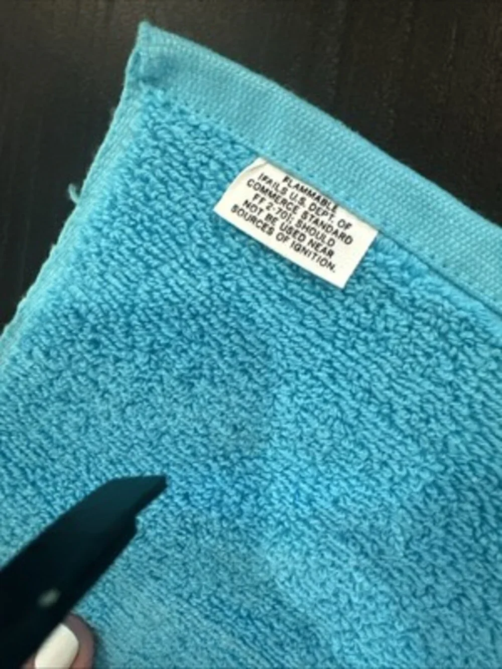 Martex Bathmat Made In USA Cotton Light Blue 34.5” X 20” NEW Please READ